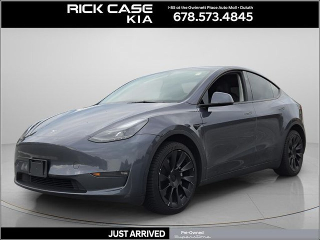 Used 2023 Tesla Model Y Long Range SUV