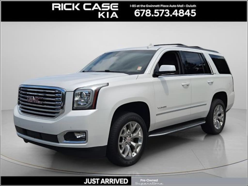 Used 2018 GMC Yukon SLT SUV
