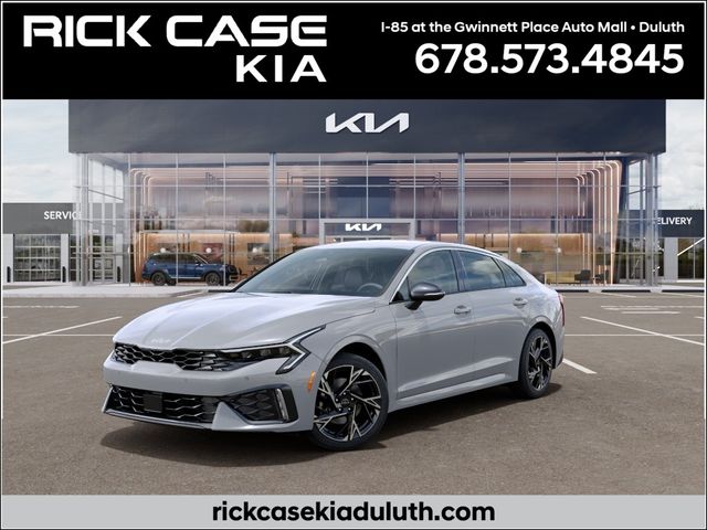2026 Kia Optima GT-Line FWD's photo