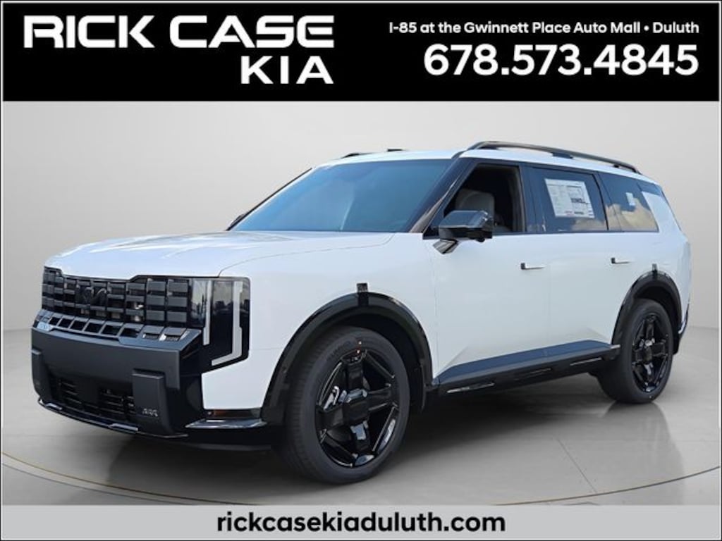 New 2027 Kia Telluride Hybrid X-Line SX Prestige SUV