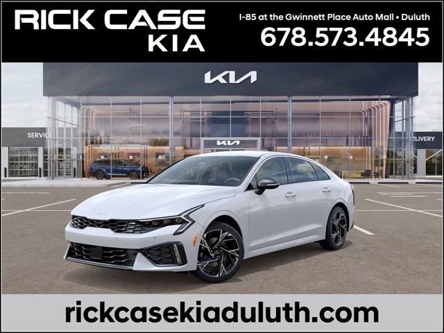 2026 Kia K5 GT-Line's photo