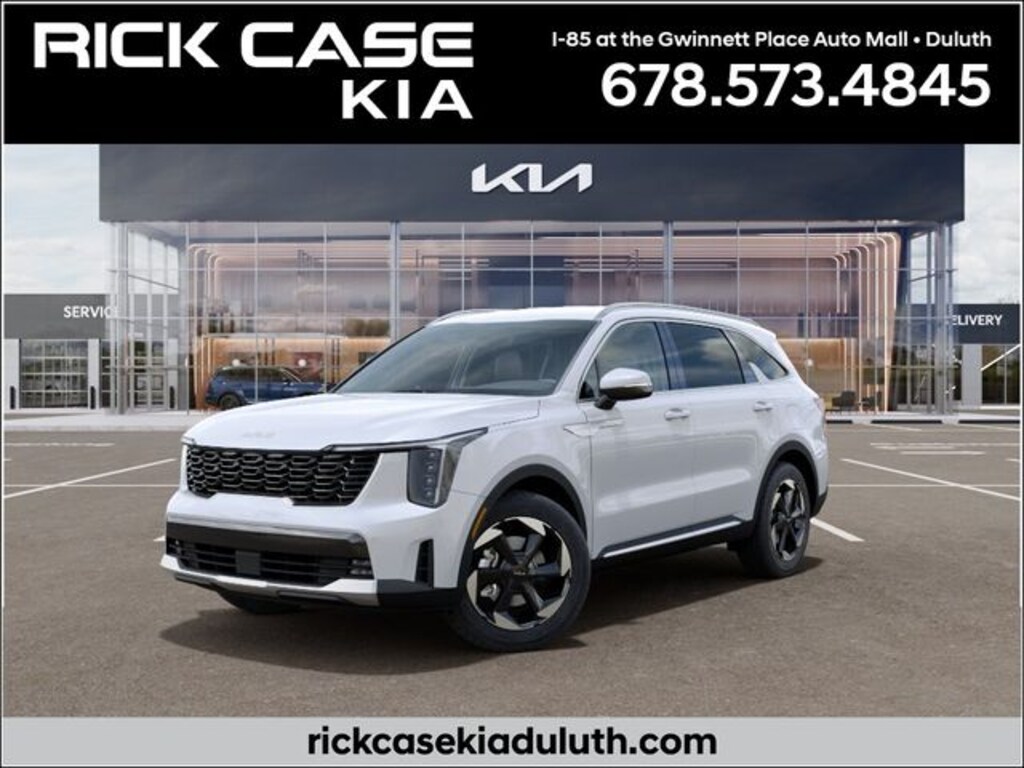 New 2026 Kia Sorento Hybrid EX SUV