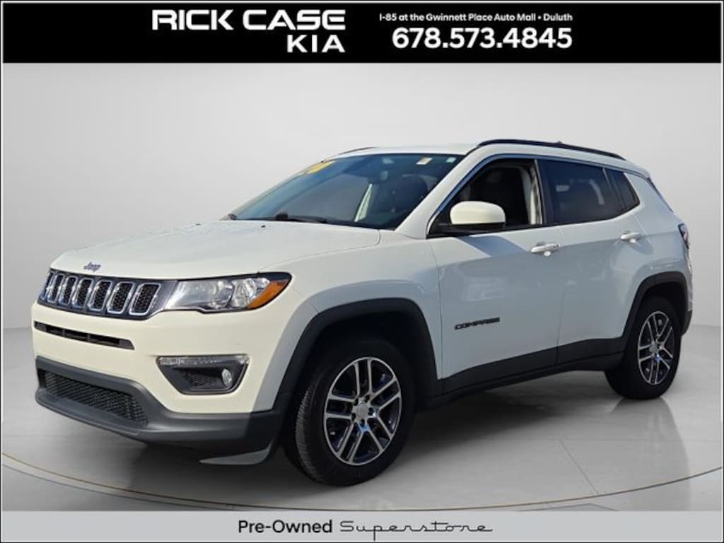 Used 2020 Jeep Compass Latitude SUV