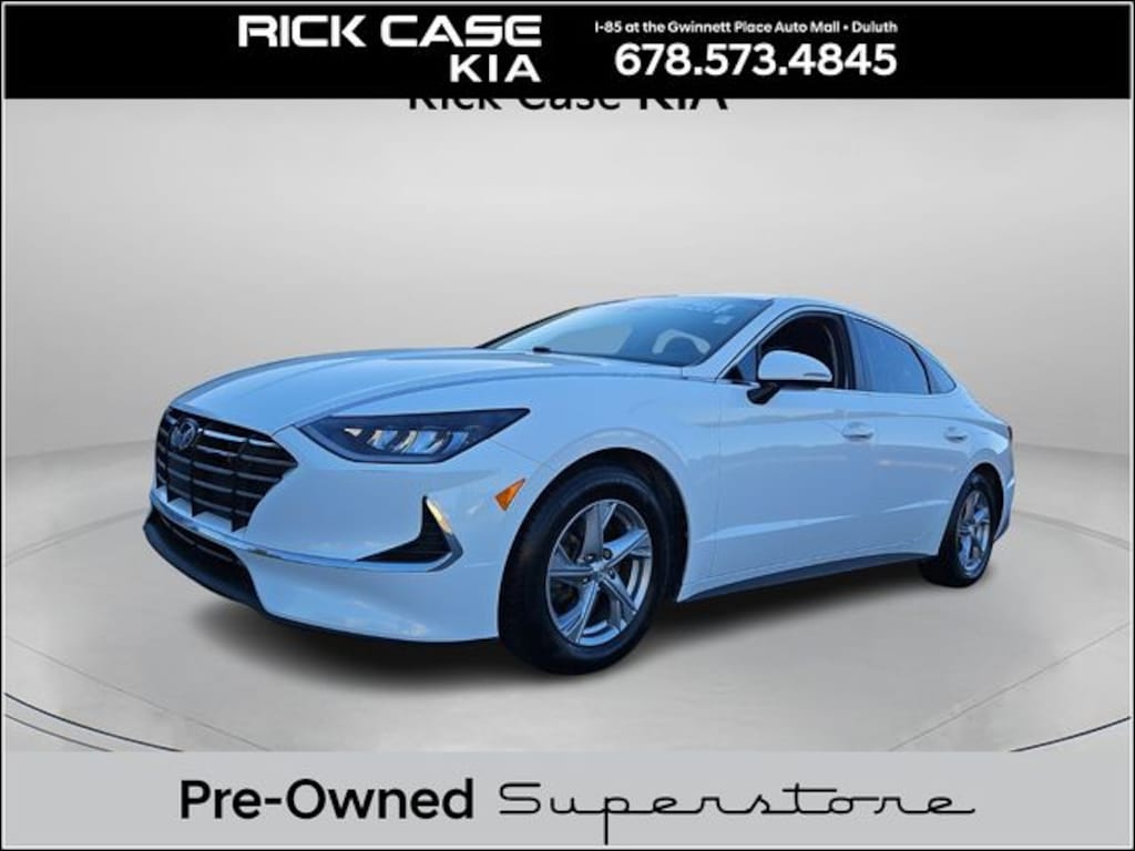 Used 2023 Hyundai Sonata SE Sedan