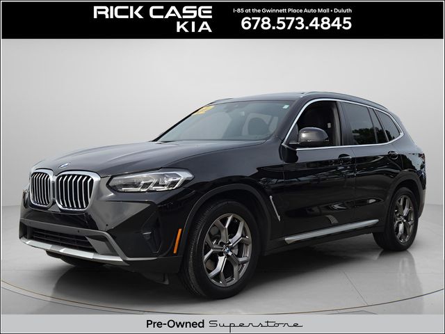 2022 BMW X3 sDrive30i's photo
