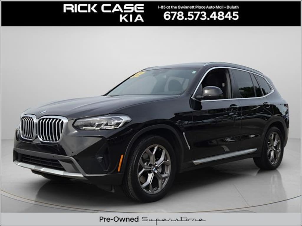 Used 2022 BMW X3 sDrive30i SUV