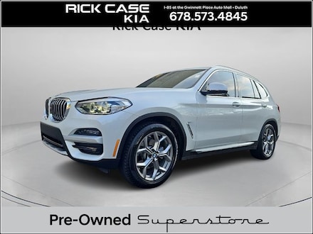 2021 BMW X3 sDrive30i SUV