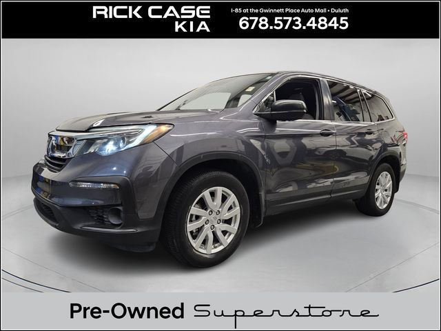 2020 Honda Pilot LX's photo