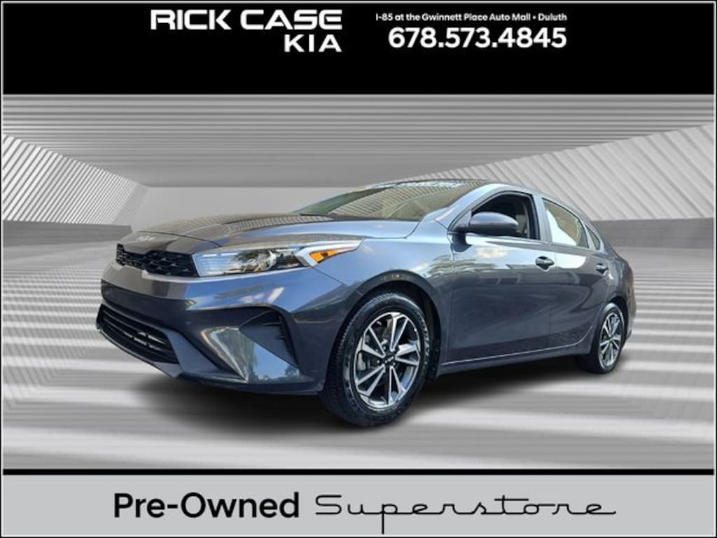 Used 2023 Kia Forte LXS Sedan