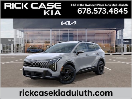 2026 Kia Sportage Hybrid X-Line SUV