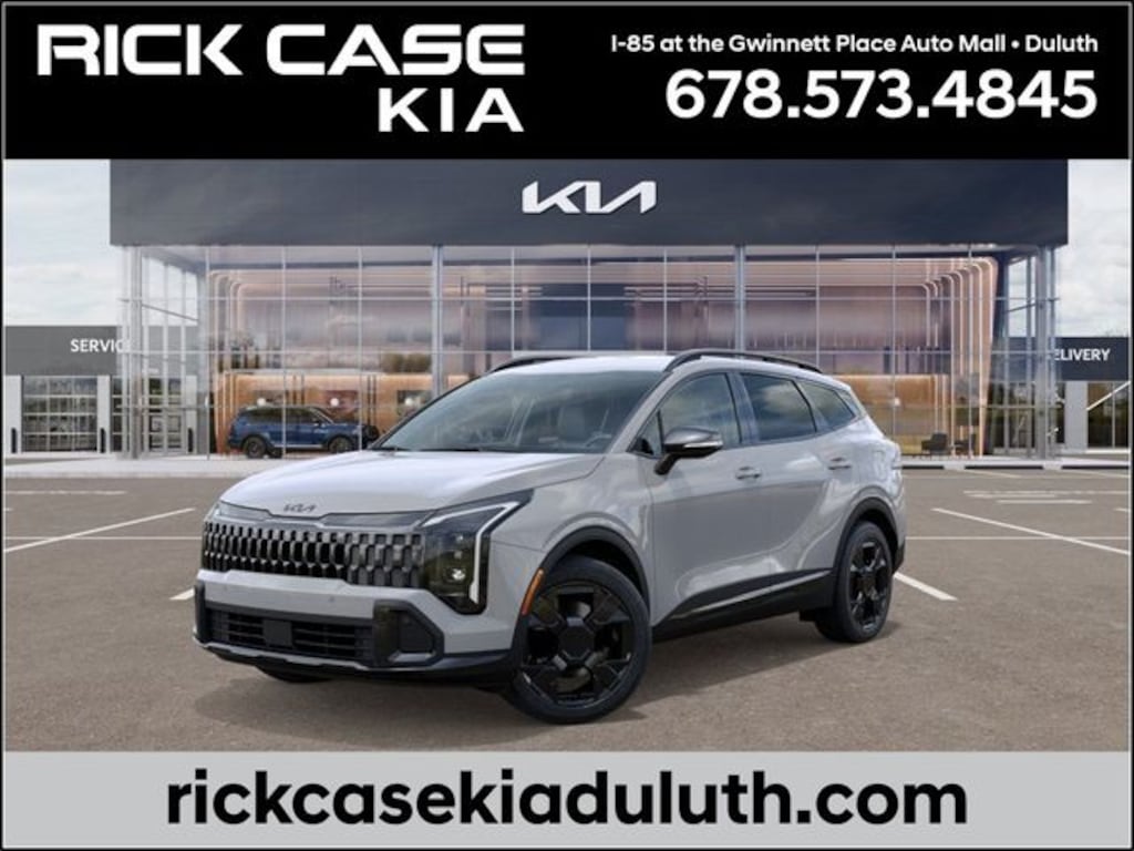 New 2026 Kia Sportage Hybrid X-Line SUV