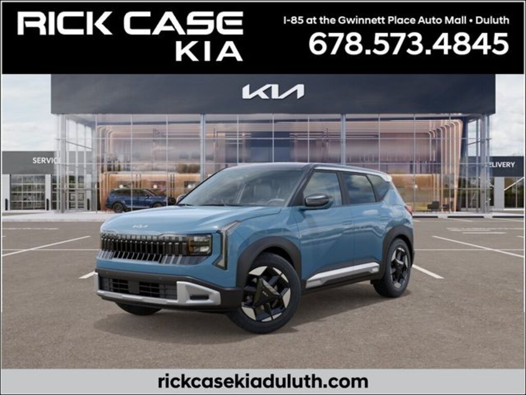 New 2027 Kia Seltos S SUV