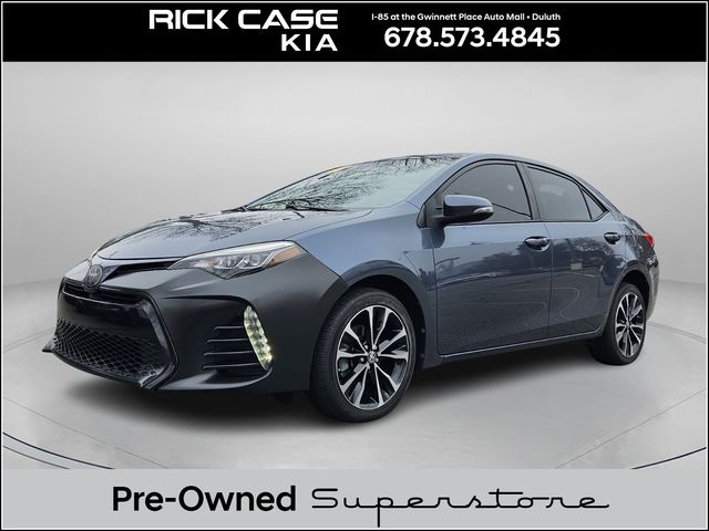 2018 Toyota Corolla SE