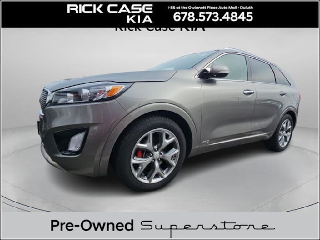 Used 2018 Kia Sorento SX SUV