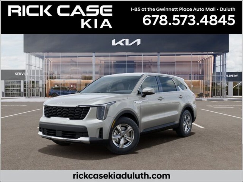 New 2026 Kia Sorento LX SUV