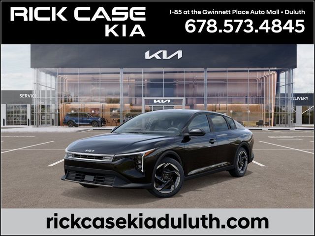 2025 Kia K4 EX's photo