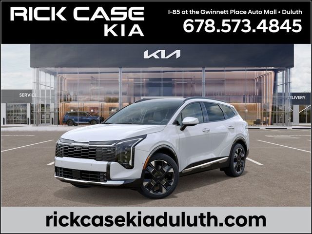 2026 Kia Sportage SX Prestige Hybrid's photo