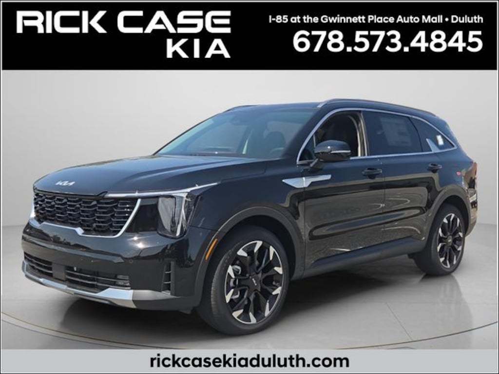 New 2026 Kia Sorento EX SUV