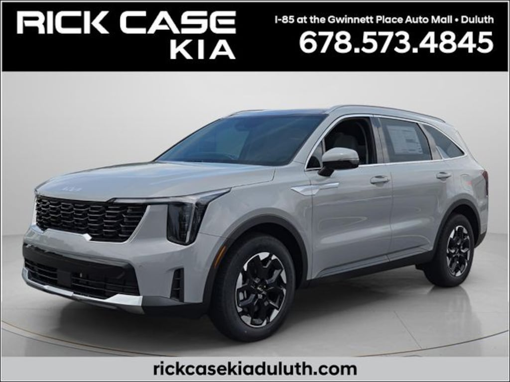 New 2026 Kia Sorento S SUV