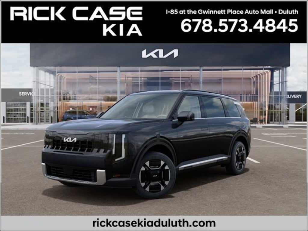 New 2027 Kia Telluride Hybrid EX SUV