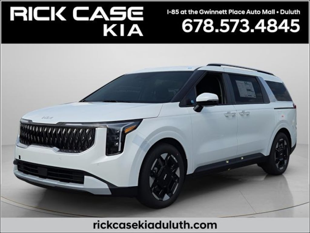 New 2026 Kia Carnival EX Minivan/Van