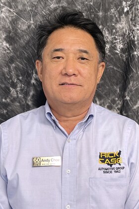 Staff member Andy Choe from a5222a91ea5a