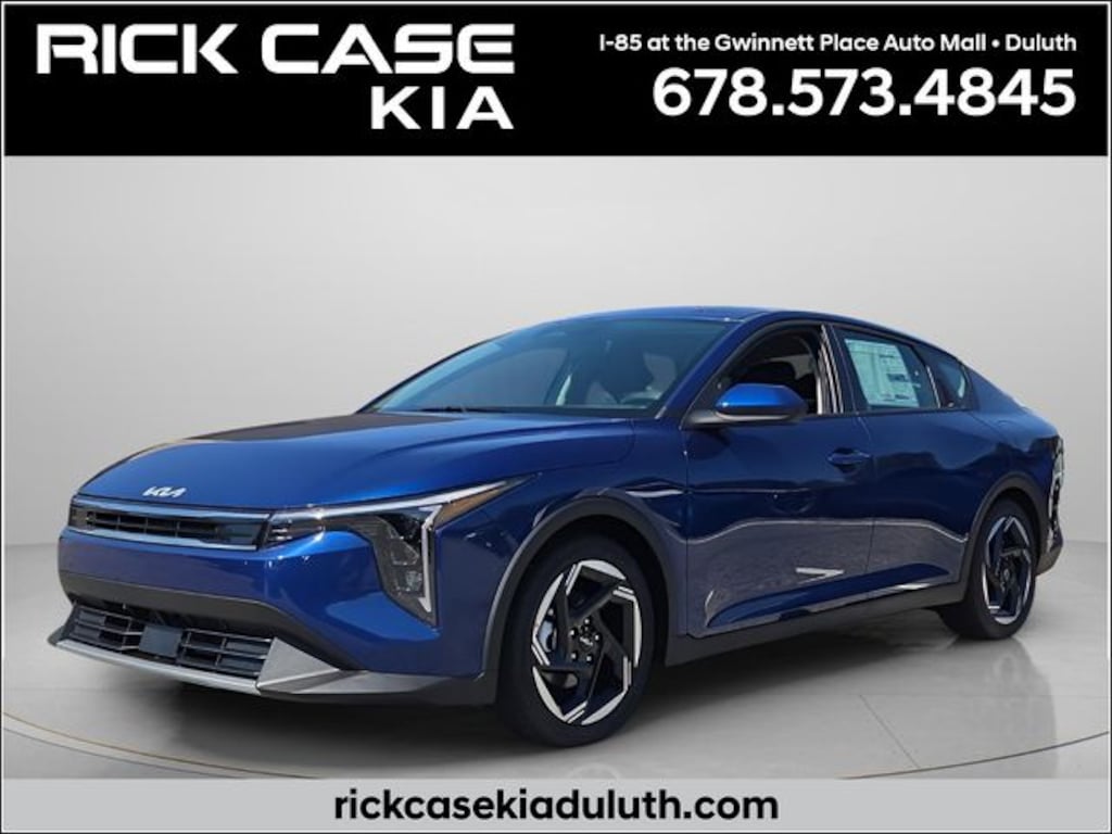 New 2026 Kia K4 EX Sedan