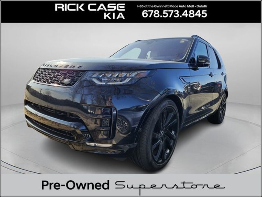 Used 2020 Land Rover Discovery HSE Luxury SUV