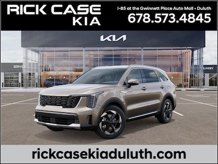 2026 Kia Sorento Hybrid EX SUV