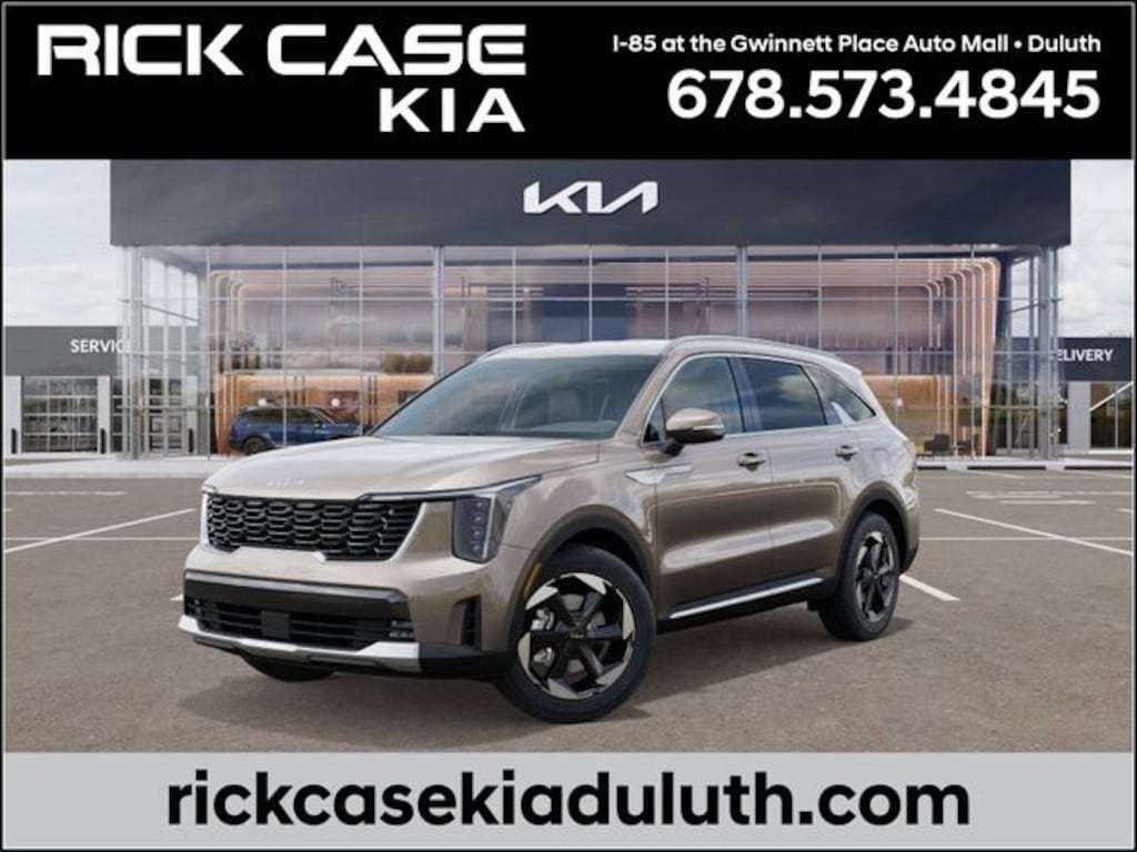 New 2026 Kia Sorento Hybrid EX SUV