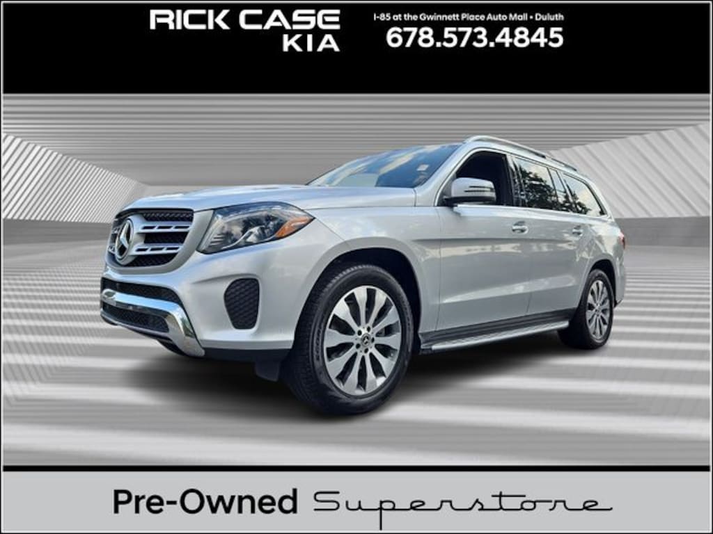 Used 2019 Mercedes-Benz GLS GLS 450 4matic® SUV