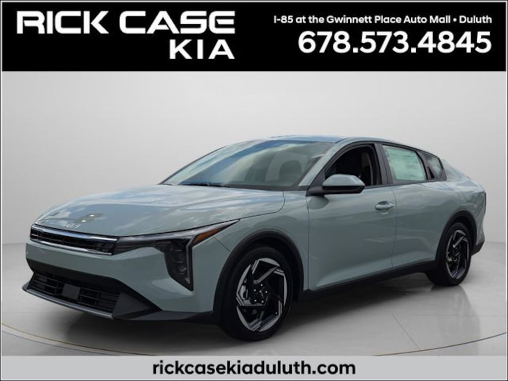 New 2026 Kia K4 EX Sedan