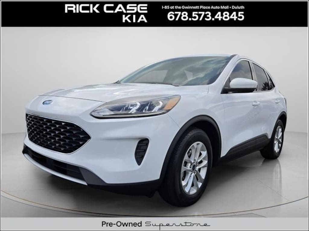 Used 2020 Ford Escape SE SUV