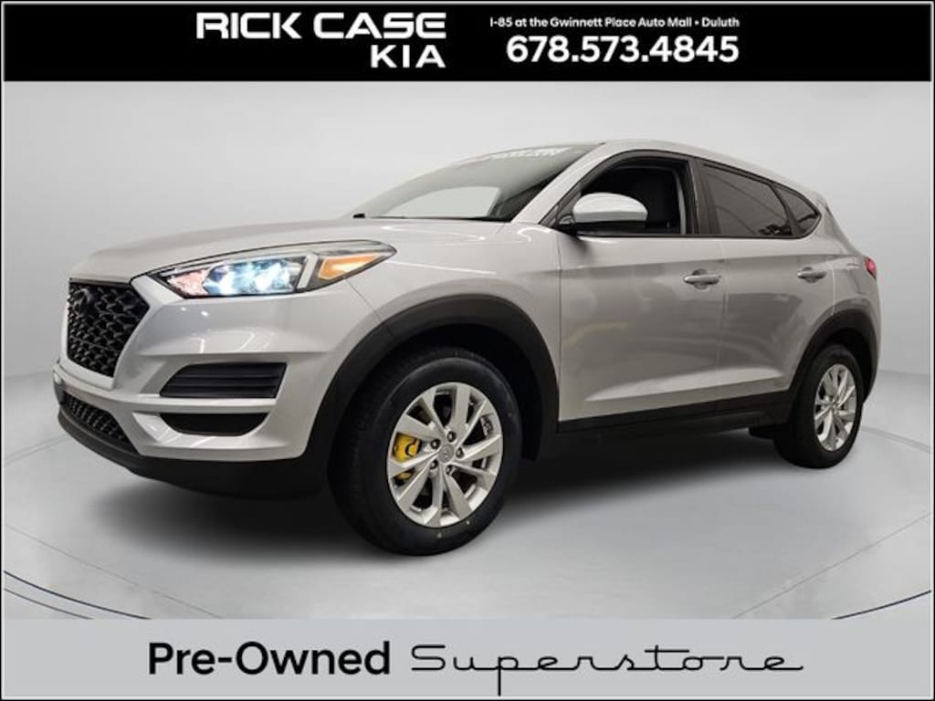 Used 2020 Hyundai Tucson SE SUV