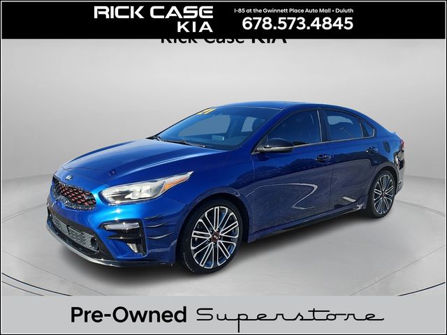 2021 Kia Forte GT's photo