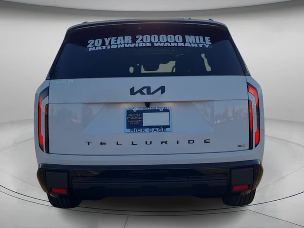 New 2027 Kia Telluride X-Line SX SUV