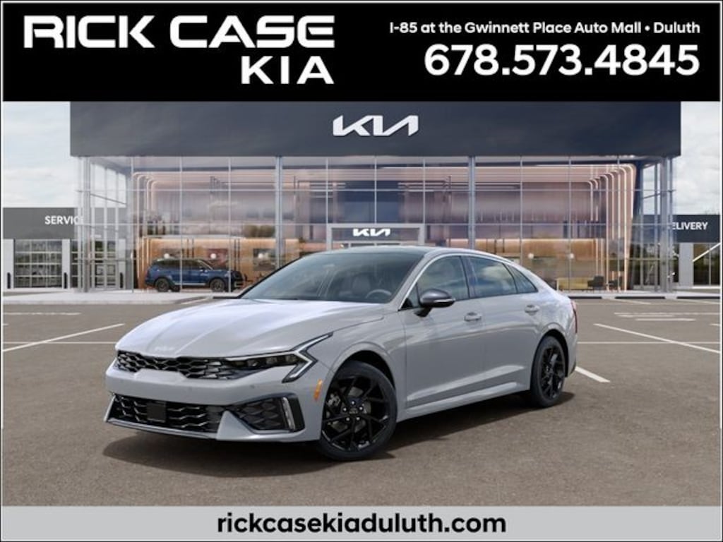 New 2026 Kia K5 GT-Line Sedan