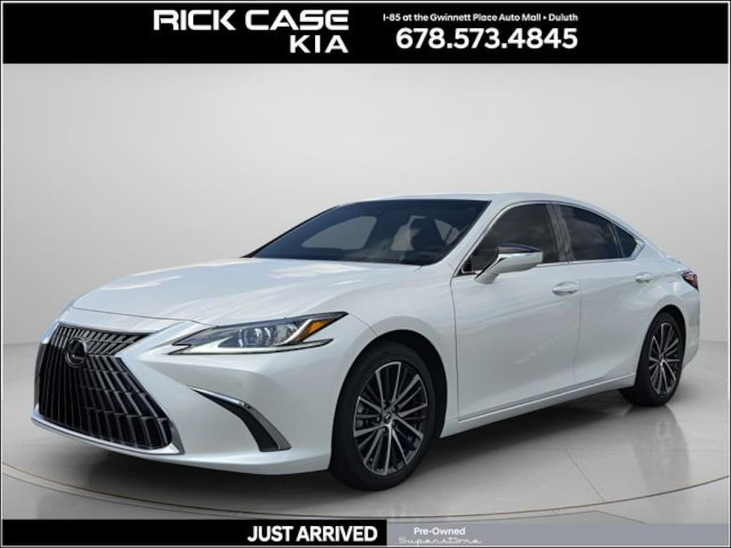 Used 2023 Lexus ES 300h Sedan
