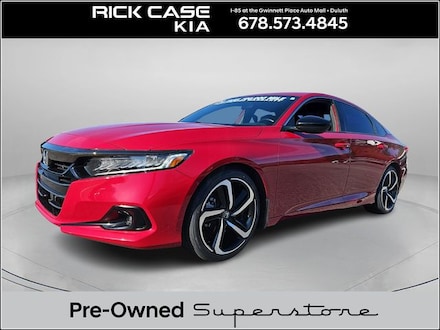 2021 Honda Accord Sport Sedan