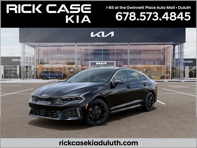 2026 Kia Optima GT-Line FWD's photo