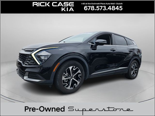 2023 Kia Sportage EX's photo