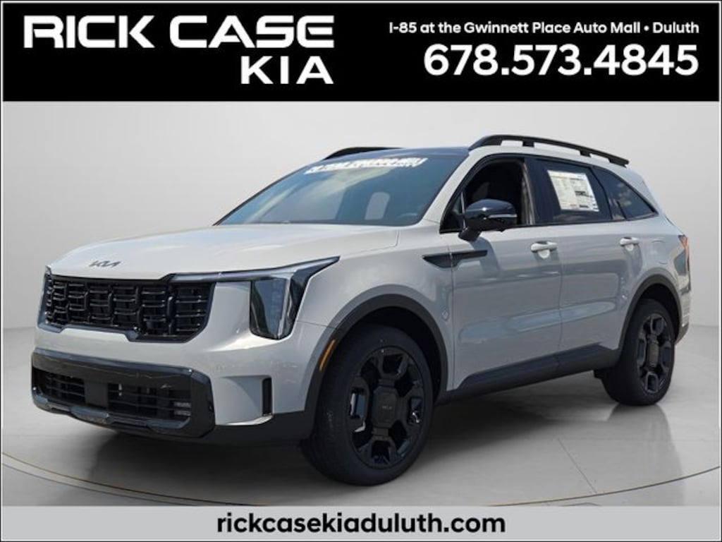 New 2026 Kia Sorento X-Line SX Prestige SUV
