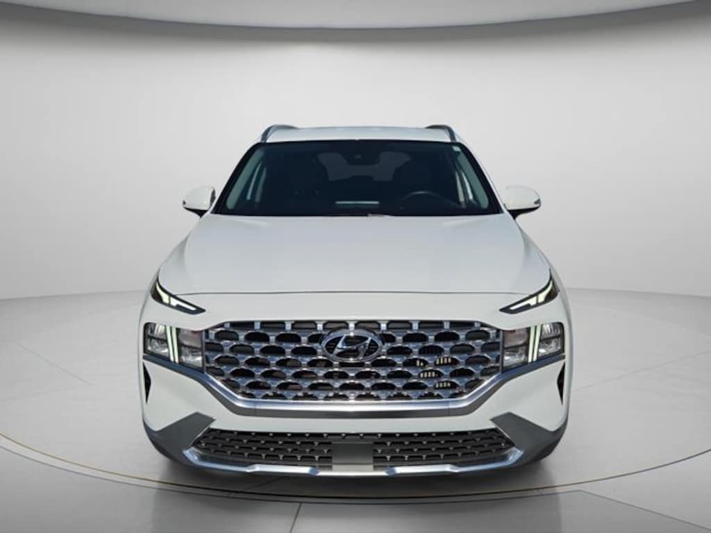 Used 2023 Hyundai Santa Fe Hybrid Blue SUV
