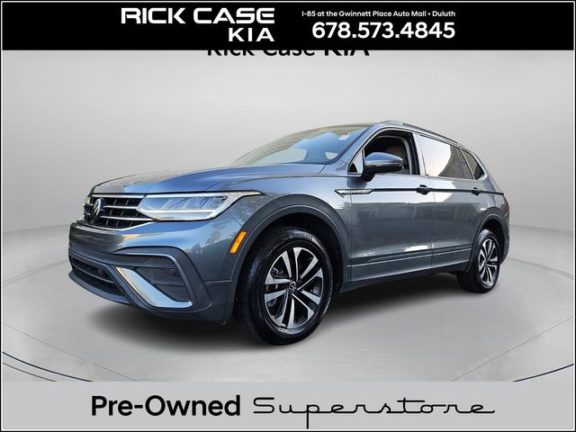 2022 Volkswagen Tiguan S