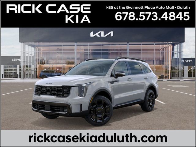 2026 Kia Sorento X-Line SX's photo