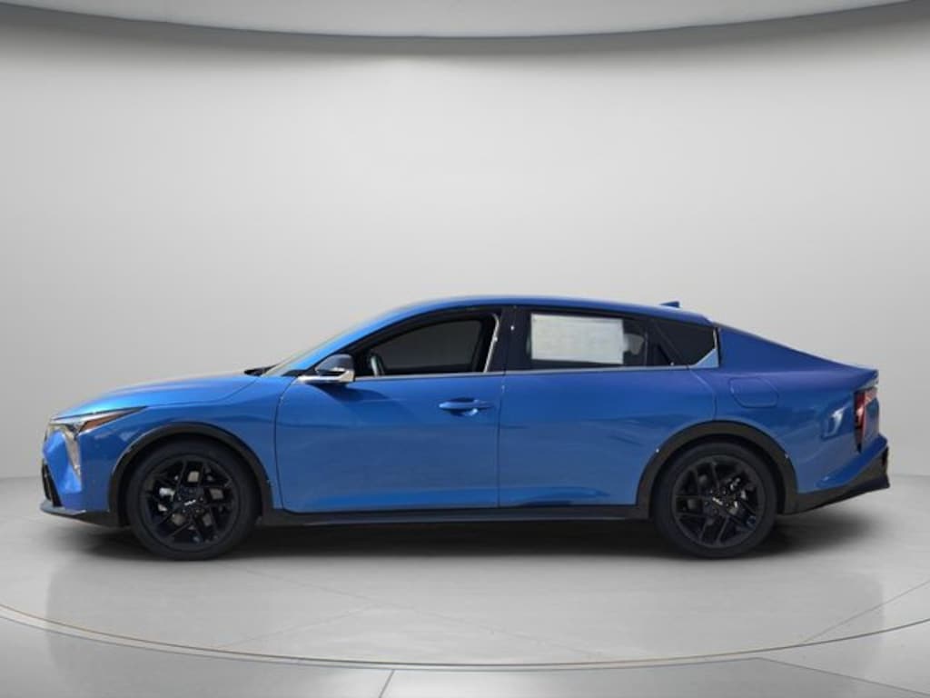New 2025 Kia K4 GT-Line Turbo Sedan