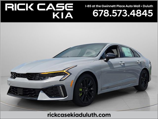 2026 Kia Optima GT FWD's photo