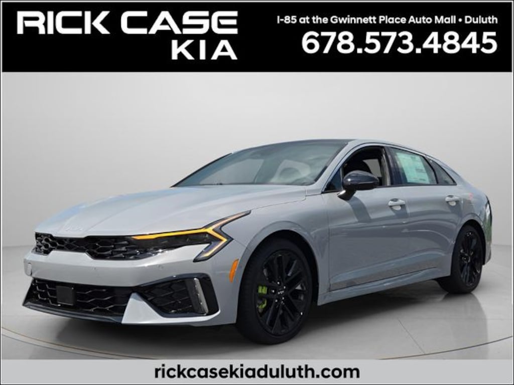 New 2026 Kia K5 GT Sedan
