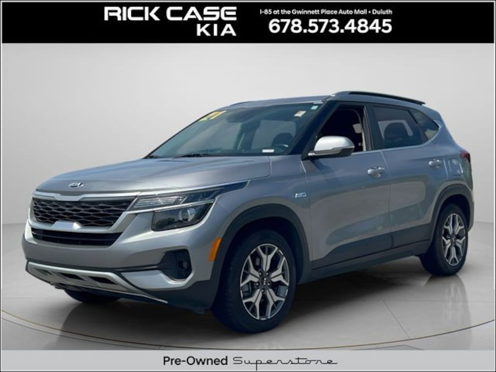 Used 2021 Kia Seltos EX SUV