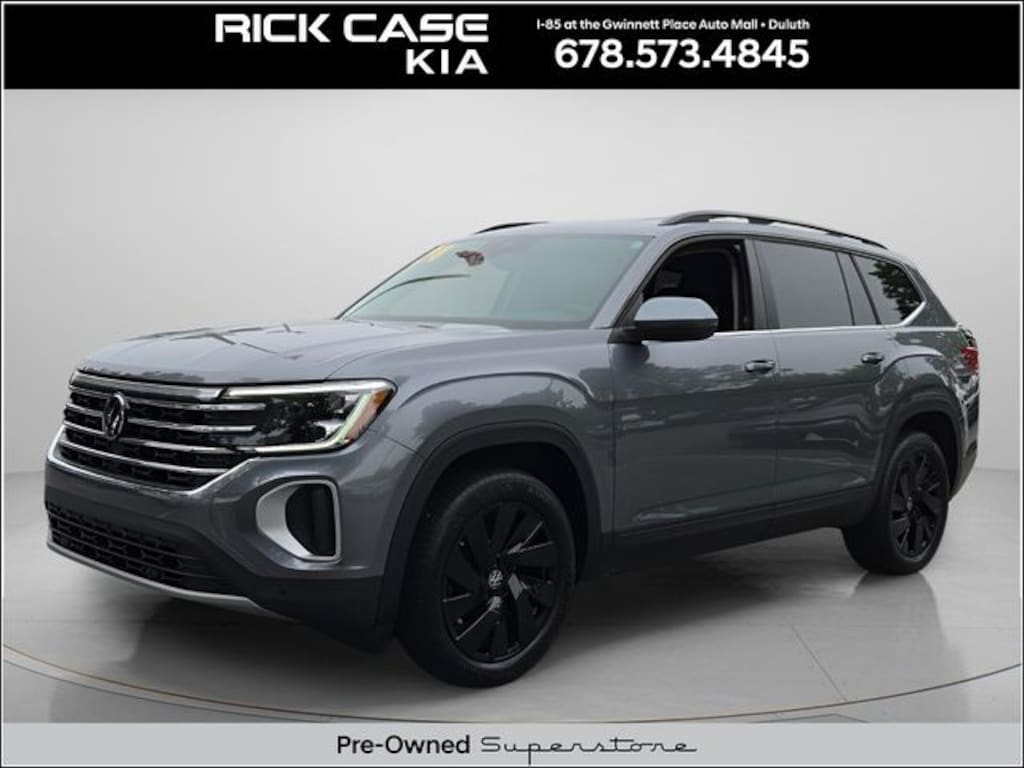 Used 2024 Volkswagen Atlas 2.0T SE w/Technology SUV